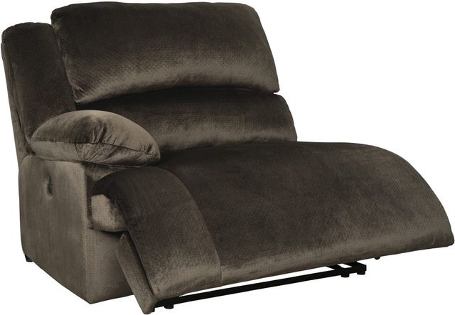 Signature Design by Ashley® Clonmel 4-Piece Chocolate Power Reclining Sectional-2