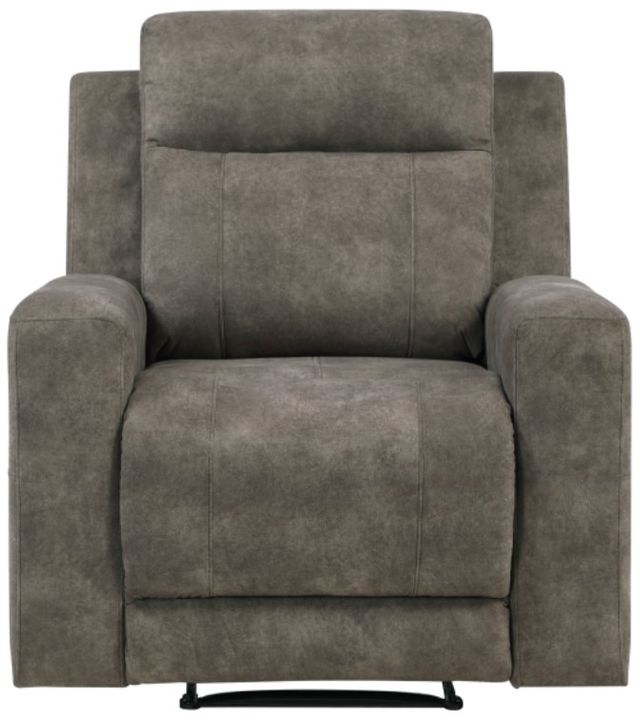 Homelegance® Muncie Brown Manual Recliner-2