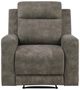 Homelegance® Muncie Brown Manual Recliner-2