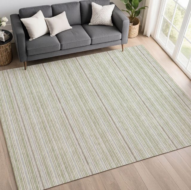 Dalyn™ Rug Company Soft Essentials SE2 Celery 5'x8' Area Rug-1