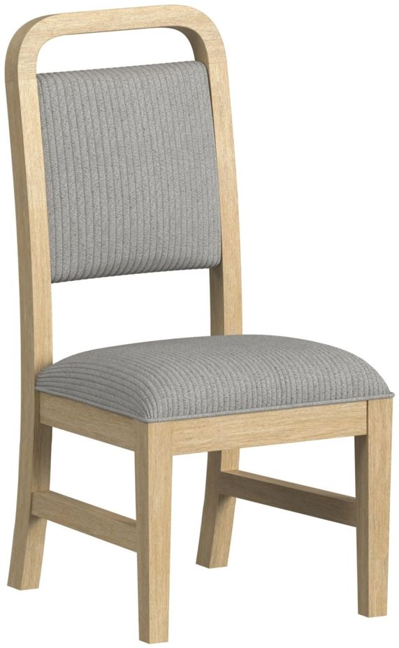 Elements International Ridgemont 5-Piece Natural Dining Set-2