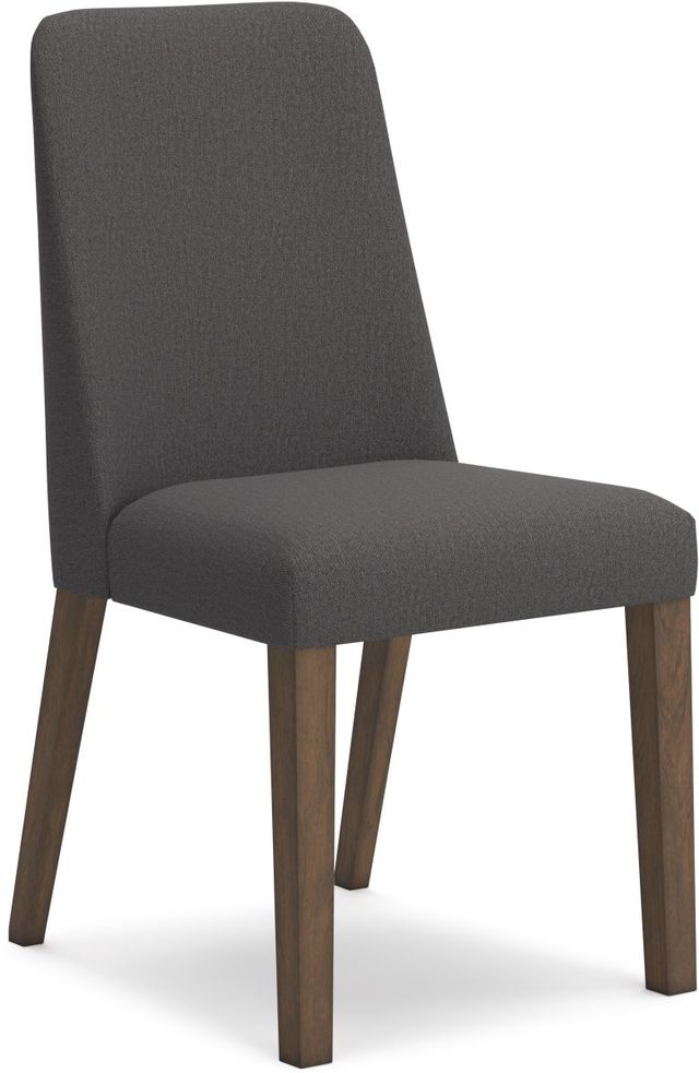 Signature Design by Ashley® Lyncott Charcoal/Brown Dining Side Chair-0