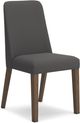 Signature Design by Ashley® Lyncott Charcoal/Brown Dining Side Chair-0