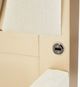Michael Amini® La Rachelle Chardonnay/Medium Champagne Queen Upholstered Panel Bed-2