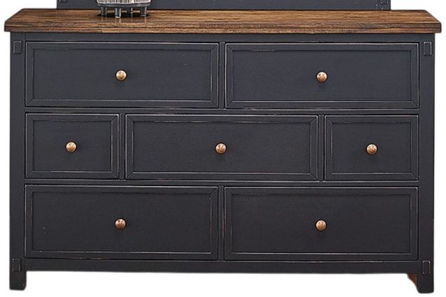 A-America® Stormy Ridge Chickory Black Dresser-2