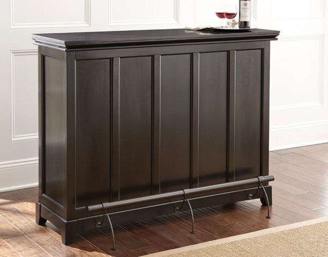 Steve Silver Co. Garcia Ebony Counter Bar Unit-1
