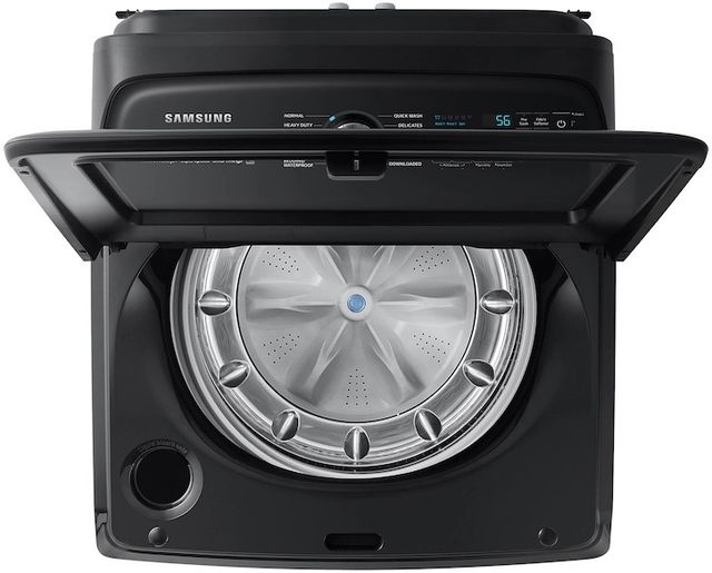 Samsung Brushed Black Laundry Pair-2