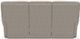 La-Z-Boy® Robin Taupe Power Reclining Sofa-3