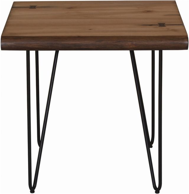 Coaster® Natural Honey End Table-1