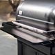 Traeger® P.A.L. Pop-And-Lock® Black Extra-Large Grill Folding Front Shelf-3