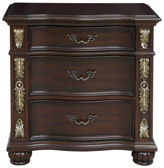 New Classic® Home Furnishings Maximus 4-Piece Madeira California King Panel Bedroom Set-4
