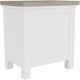 Riverside Furniture Cora Fog Chairside Table with Cloud Base-4