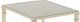 Hammary® Mallory Glass Top End Table with Silver Base-1
