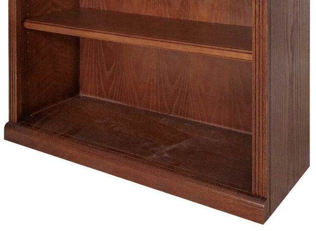 Martin Furniture Huntington Burnish 72" Open Bookcase-2