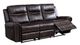 Mazin Furniture Emerson Brown Reclining Sofa-1