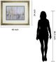 Classy Living Jacueline Ellens Infinite Reflections 40"W Wall Art-1