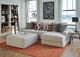 iAmerica Asher 2-Piece Oyster Sectional and Chaise-0