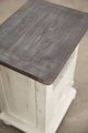 Vintage Furniture Allie Nero White/Ashe Youth Nightstand-2