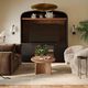 TOV Furniture Marlow Black Entertainment Center-1