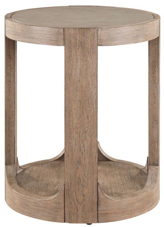 Liberty Furniture South Bend Burnished Clay Chairside Table-3