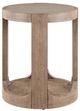 Liberty Furniture South Bend Burnished Clay Chairside Table-3