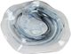 Moe's Home Collection Nautilus Blue and Black Glass Bowl-1