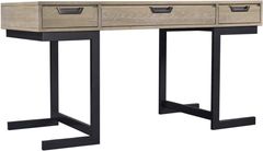 aspenhome® Harper Point Bleached Khaki 60" Writing Desk