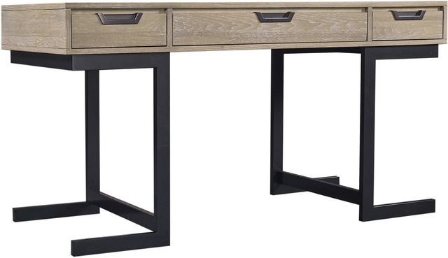 aspenhome® Harper Point Bleached Khaki 60" Writing Desk-0