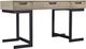 aspenhome® Harper Point Bleached Khaki 60" Writing Desk-0