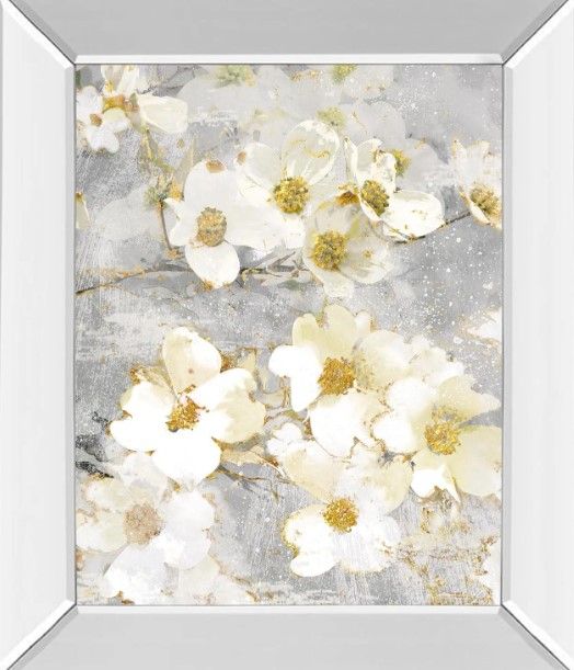 Classy Art Not Just a Pretty Face I by Nan Mirror Framed Wall Art-0