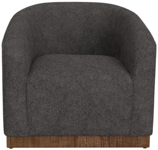 International Furniture Direct Suomi Gray Arm Chair-2