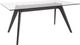 Canadel Downtown Rectangular Glass Table with Peppercorn Washed Metal Base-0