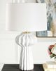 Uttermost® Wrenley Off-White Glaze Table Lamp-1