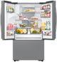 Samsung 36" 25.5 Cu. Ft. Fingerprint Resistant Stainless Steel Counter Depth French Door Refrigerator-3