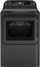 GE® 7.4 Cu. Ft. Diamond Gray Gas Dryer-0