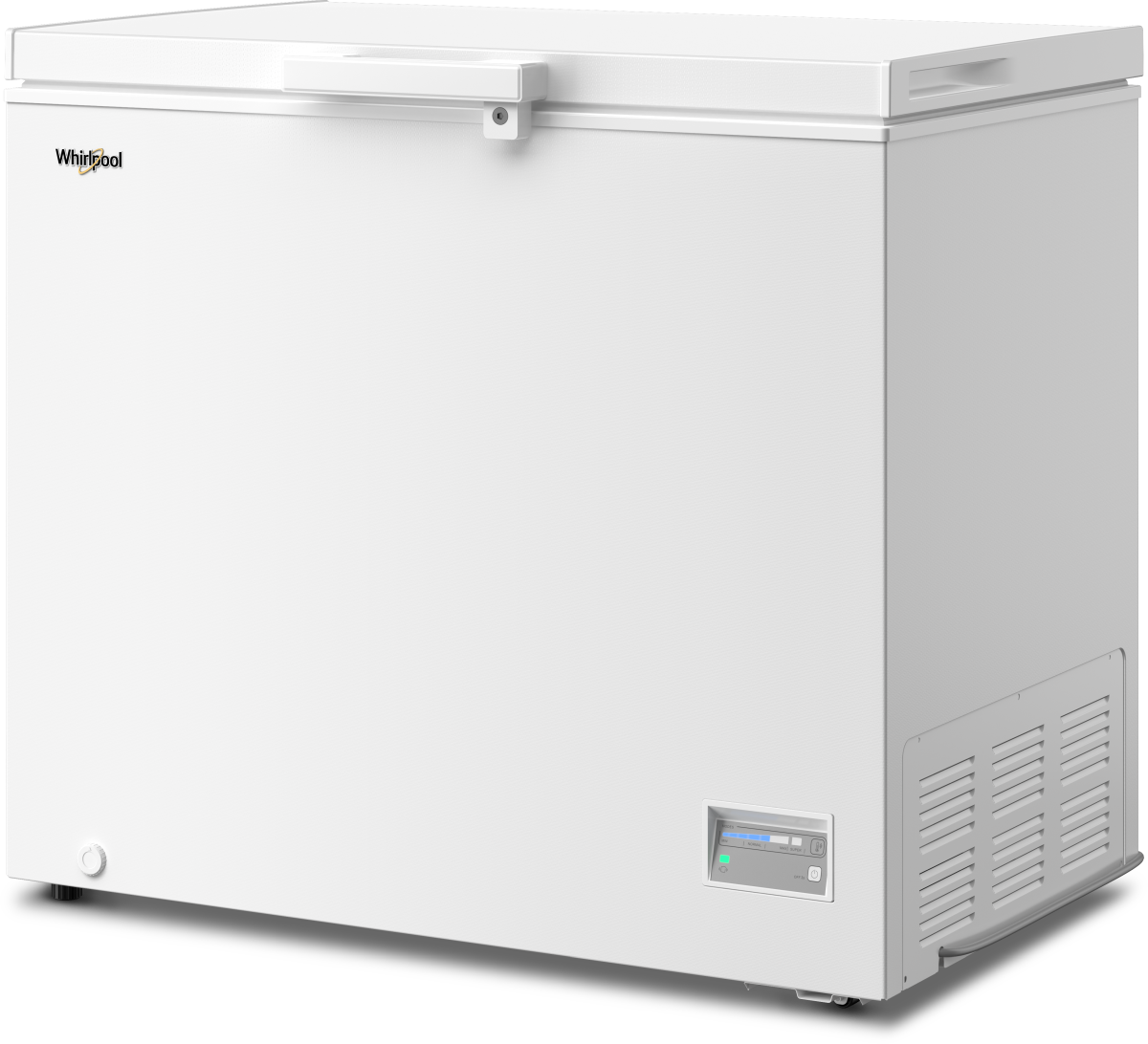 Whirlpool® 9 Cu. Ft. White Chest Freezer | Aitoro Appliance
