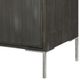 Century® Customizable Details Case 4-Door Low Media Console-2