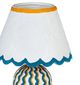 TOV Furniture Blum Blue Scalloped Table Lamp-4