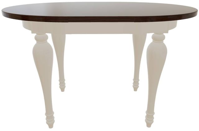 Clearance Mavin Customizable Round Extendable Dining Table-3