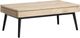 Magnussen Home® Fletcher Driftwood Lift Top Storage Cocktail Table with Black Base-0