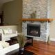 Dimplex® Black 39" Deluxe Built-In Electric Firebox-5