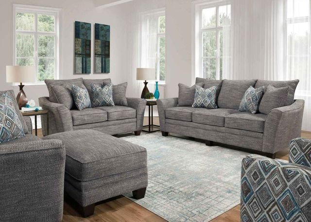 Franklin™ Hughes New Hues Pewter Sofa-1