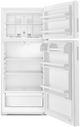 Amana® 16.0 Cu. Ft. White Top Freezer Refrigerator-1