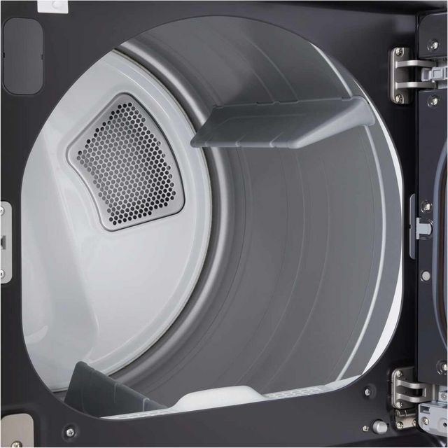LG 7.3 Cu. Ft. Matte Black Gas Dryer-8