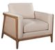 A.R.T. Furniture® Harvey Salty Sand/Tawny Lounge Chair-0