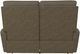 La-Z-Boy® Liam Pebble Leather Power Wall Reclining Loveseat with Headrest-3