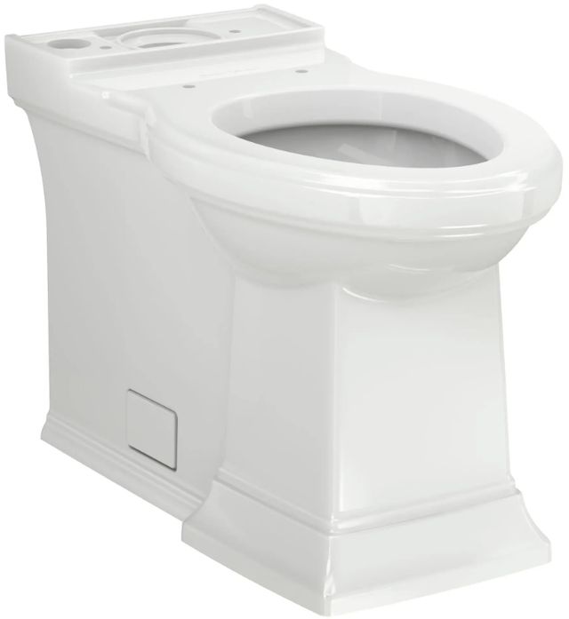 American Standard Town Square® S Skirted Chair Height Elongated Bowl With Seat-0