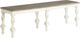 Winners Only® Torrance Gray/White Dining Bench-0