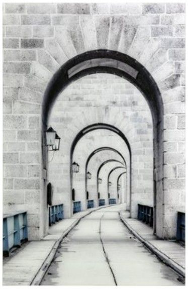 YHD Light Passage Glass Art-0