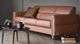 Stressless® by Ekornes® Customizable Fiona 3-Seater Sofa with Wood Trim and Legs-1